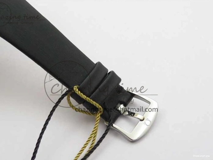 0410 StreetReady Ladies’ De Ville Trésor Diamond SS 3AF 1:1 Best Edition White MOP Dial RG Markers On Black Fabric strap Swiss Quartz 7884